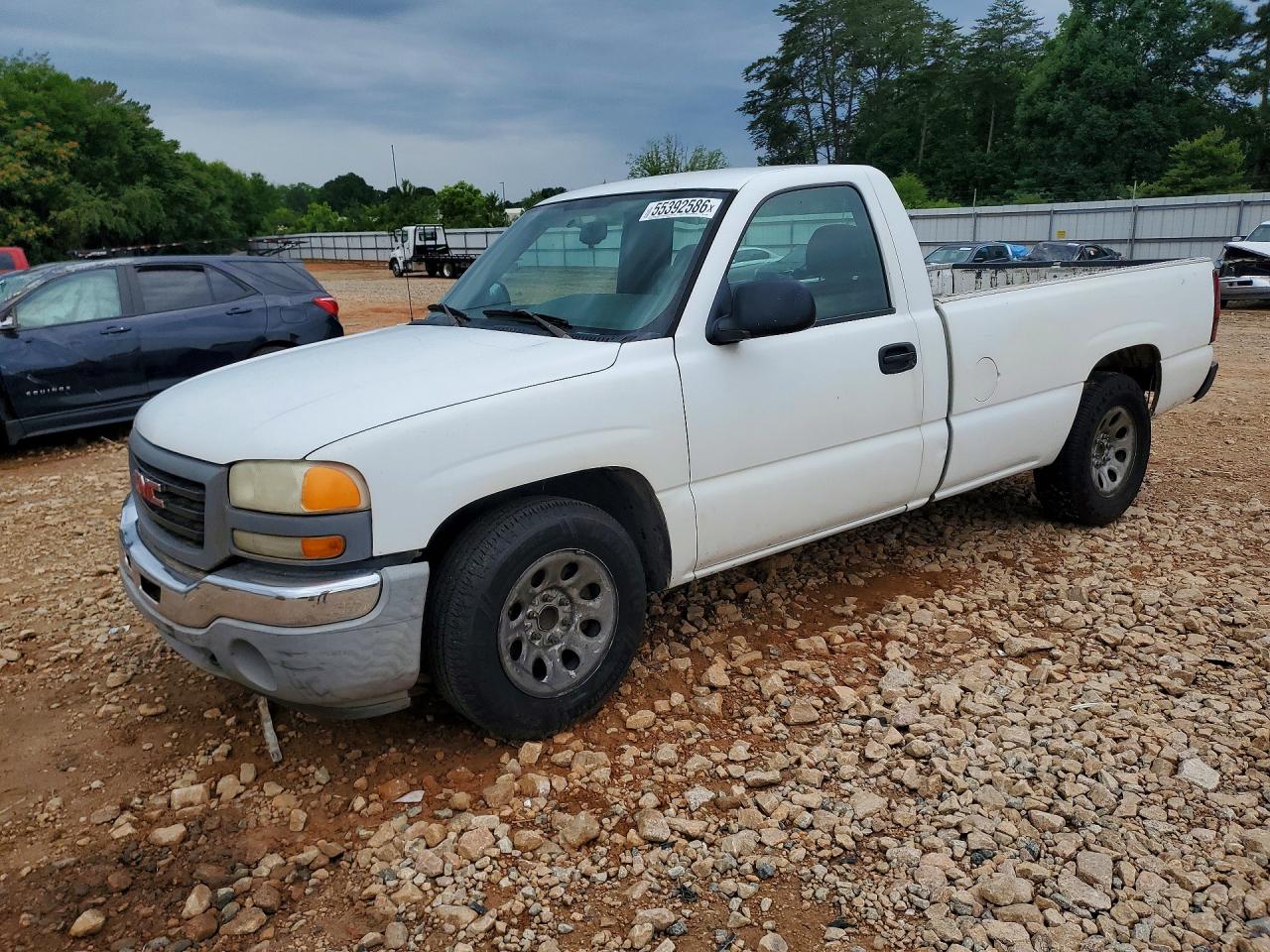 2007 GMC SIERRA