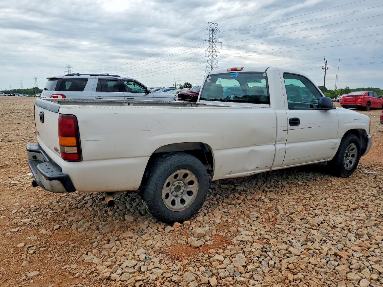 2007 GMC SIERRA