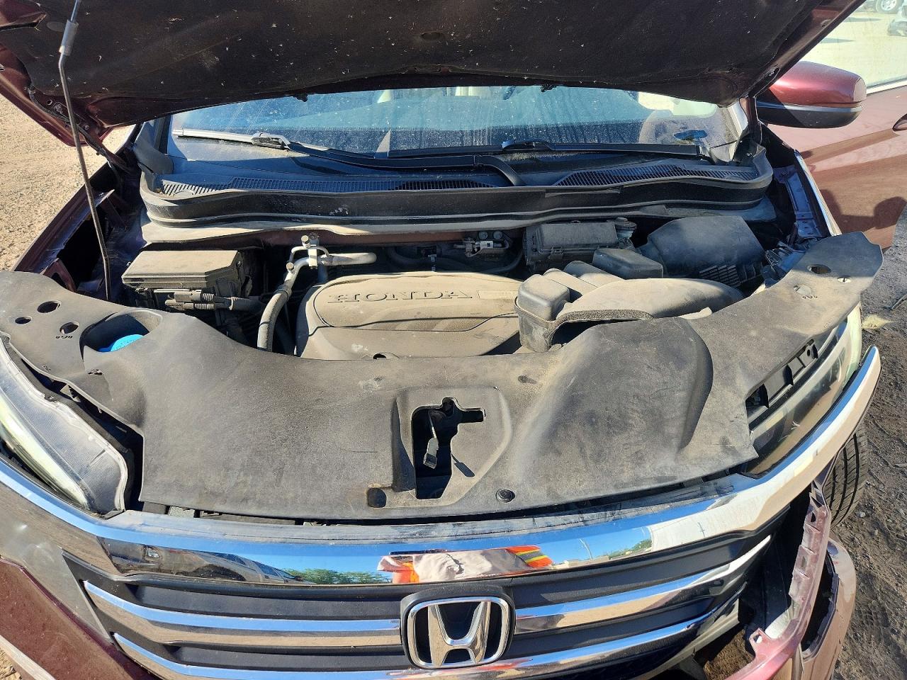 2016 HONDA PILOT