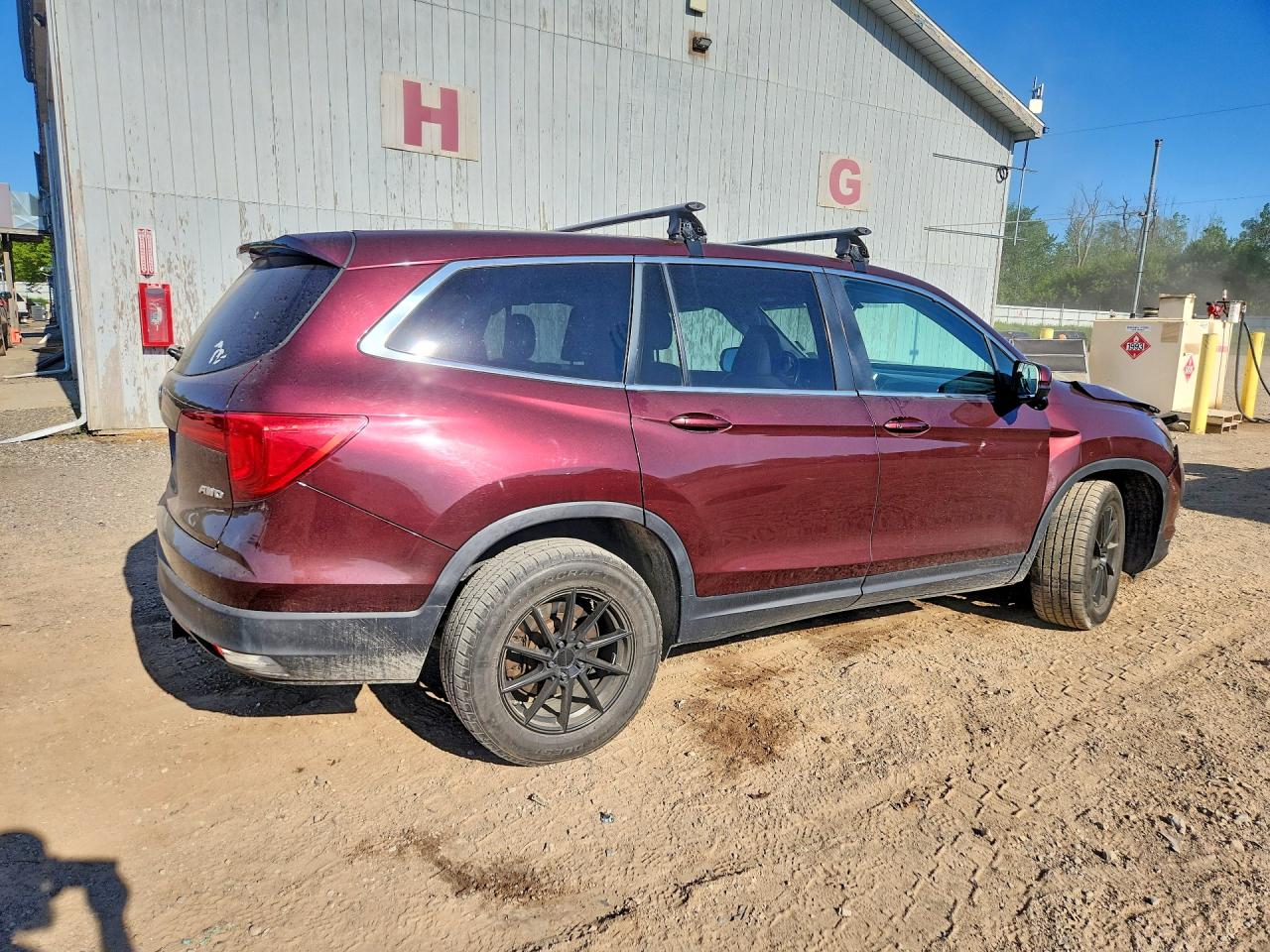 2016 HONDA PILOT