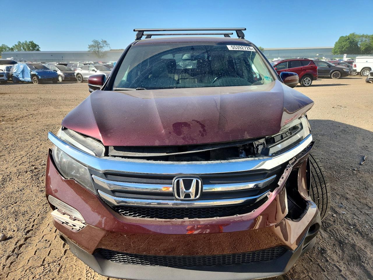 2016 HONDA PILOT