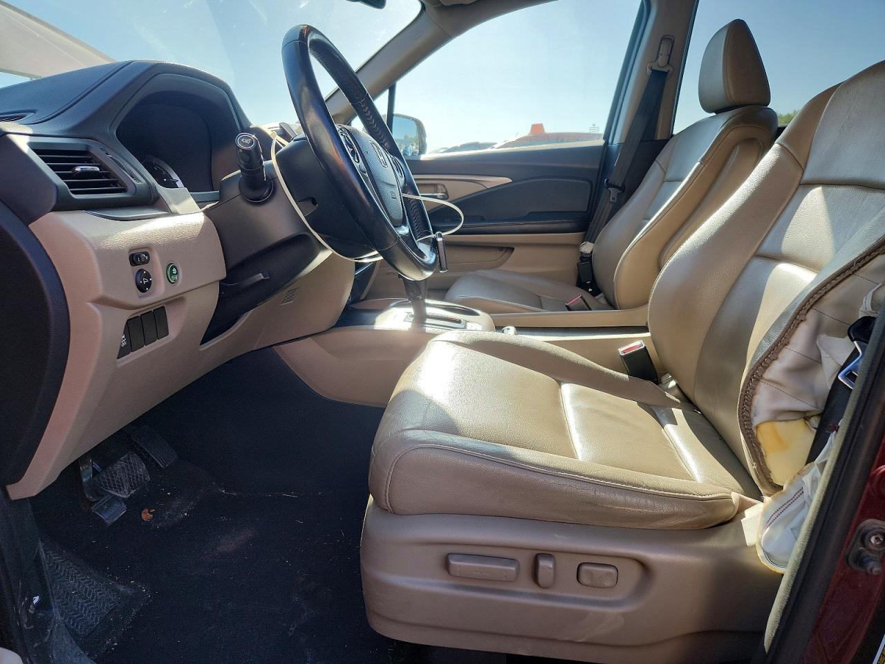 2016 HONDA PILOT