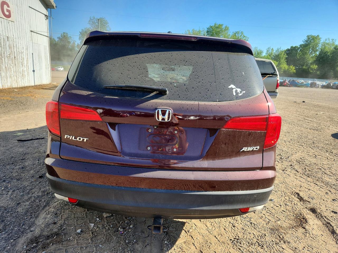 2016 HONDA PILOT
