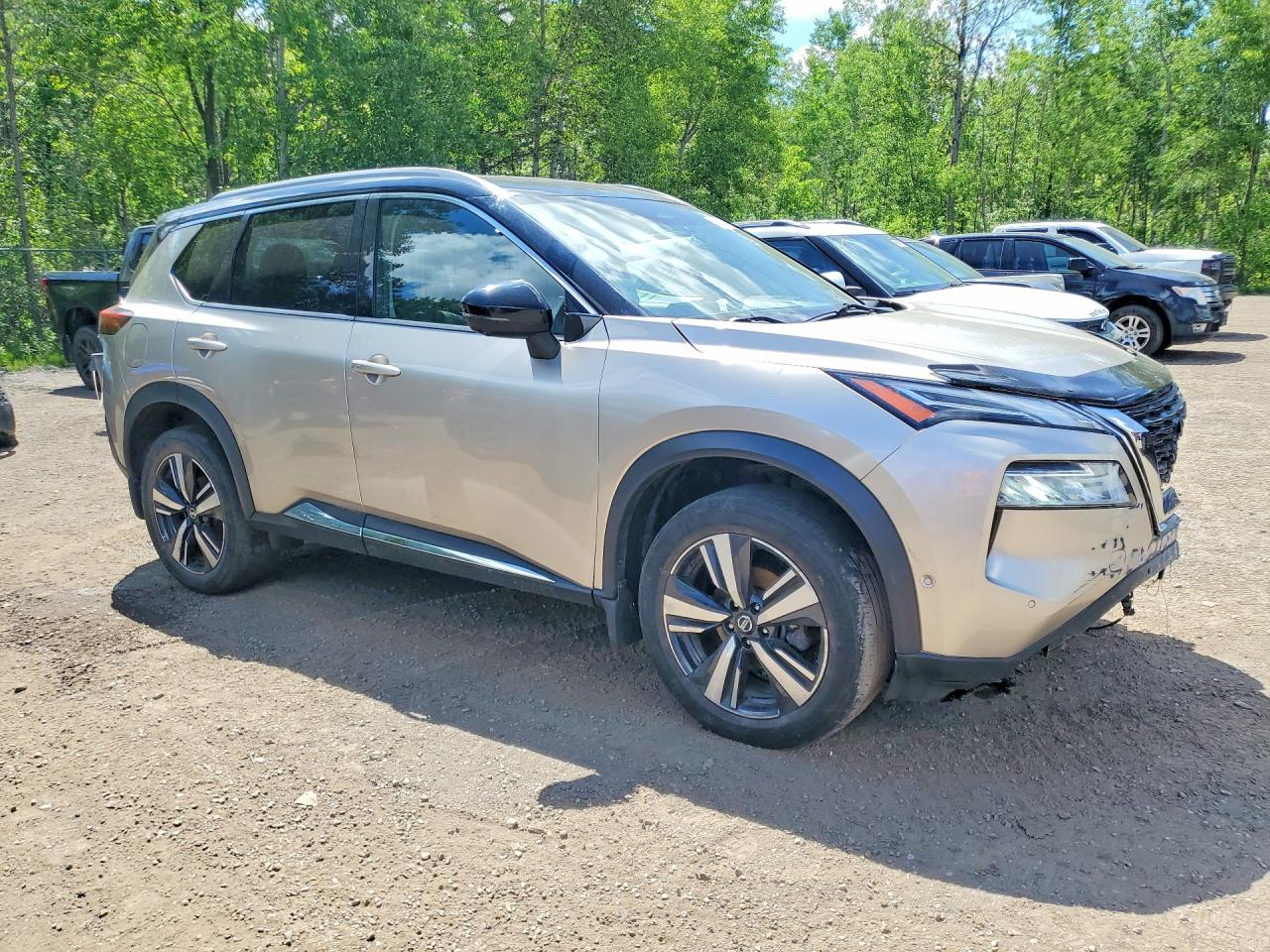 2021 NISSAN ROGUE