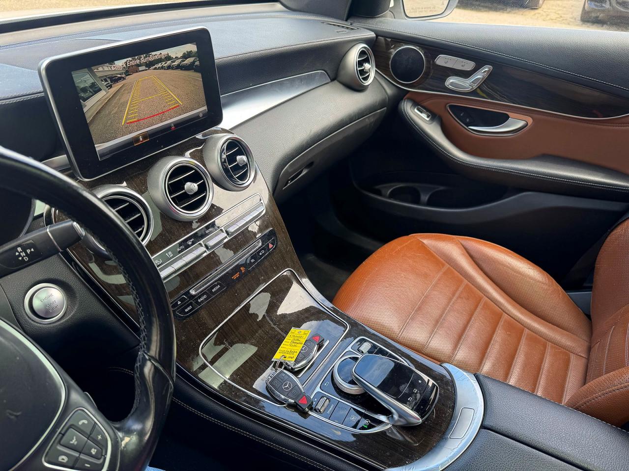 2016 MERCEDES-BENZ GLC-CLASS