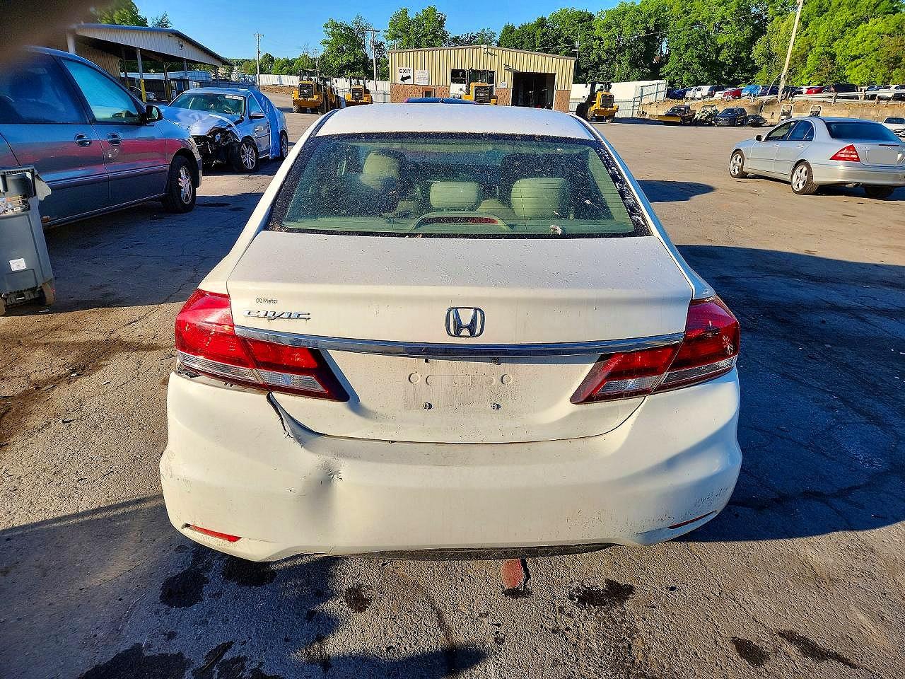 2013 HONDA CIVIC