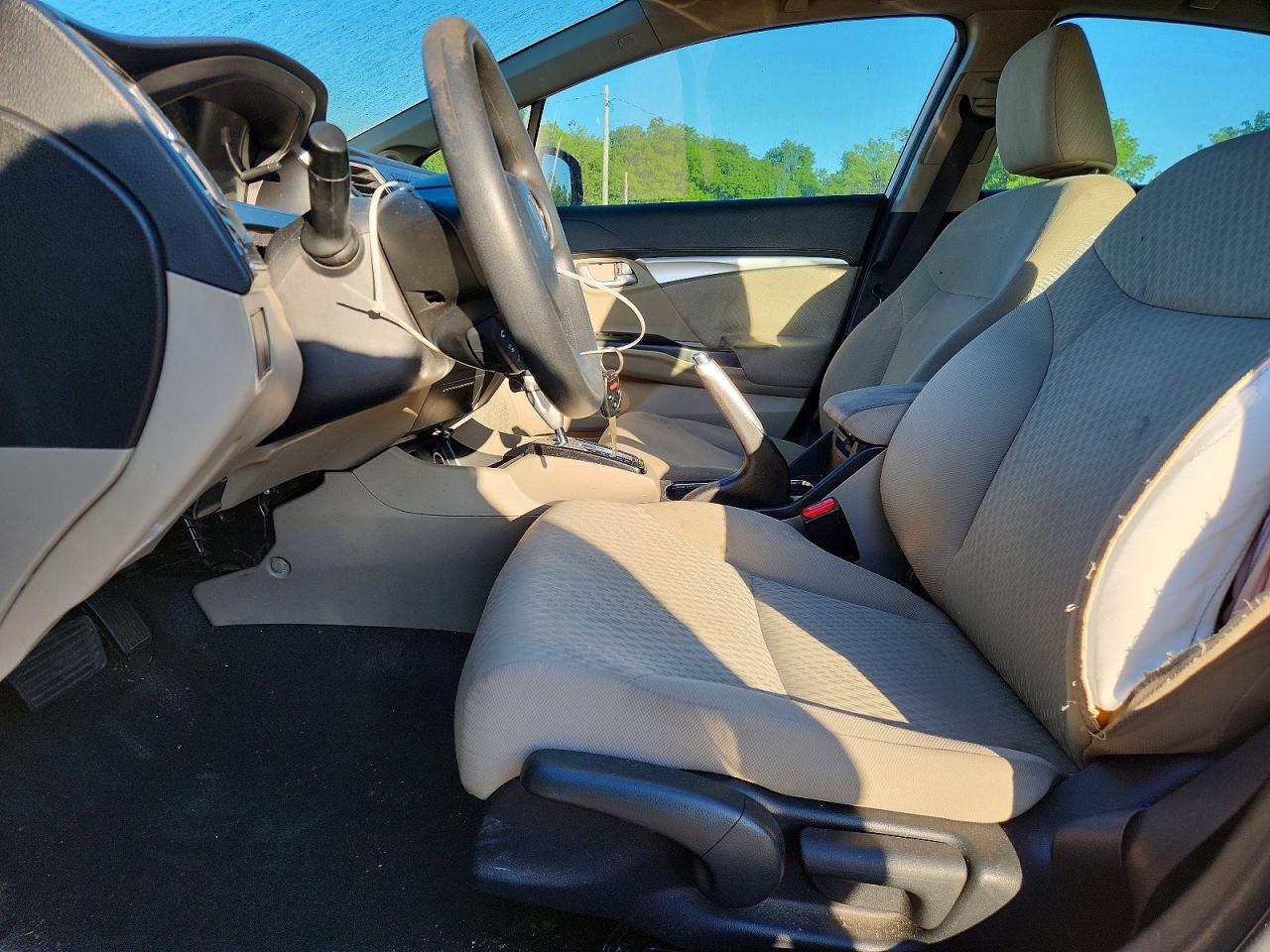 2013 HONDA CIVIC