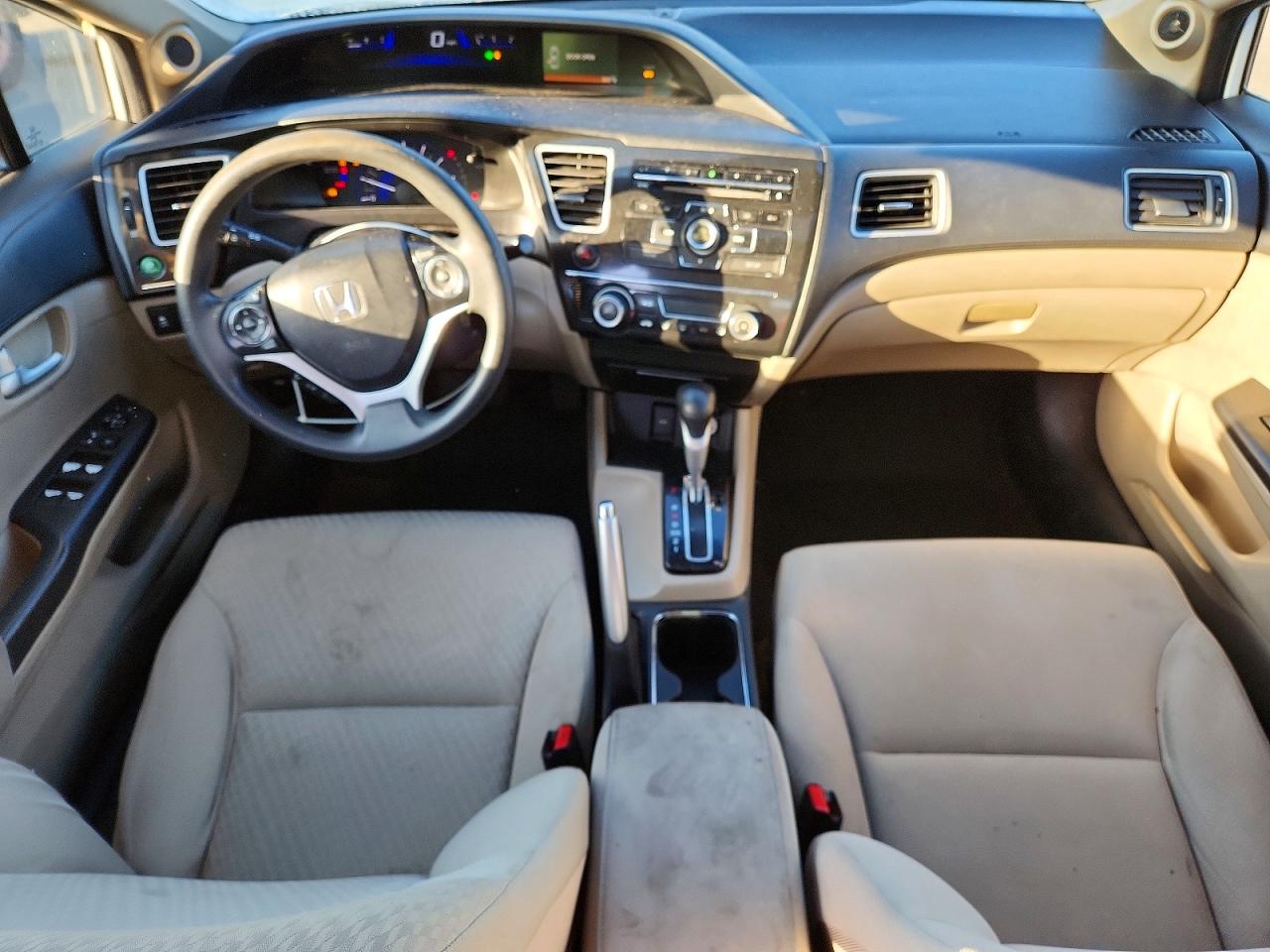 2013 HONDA CIVIC