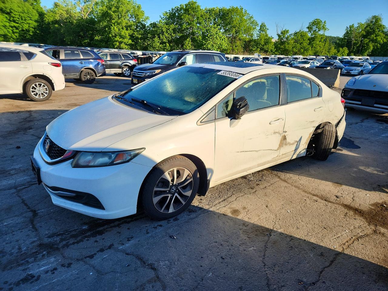 2013 HONDA CIVIC