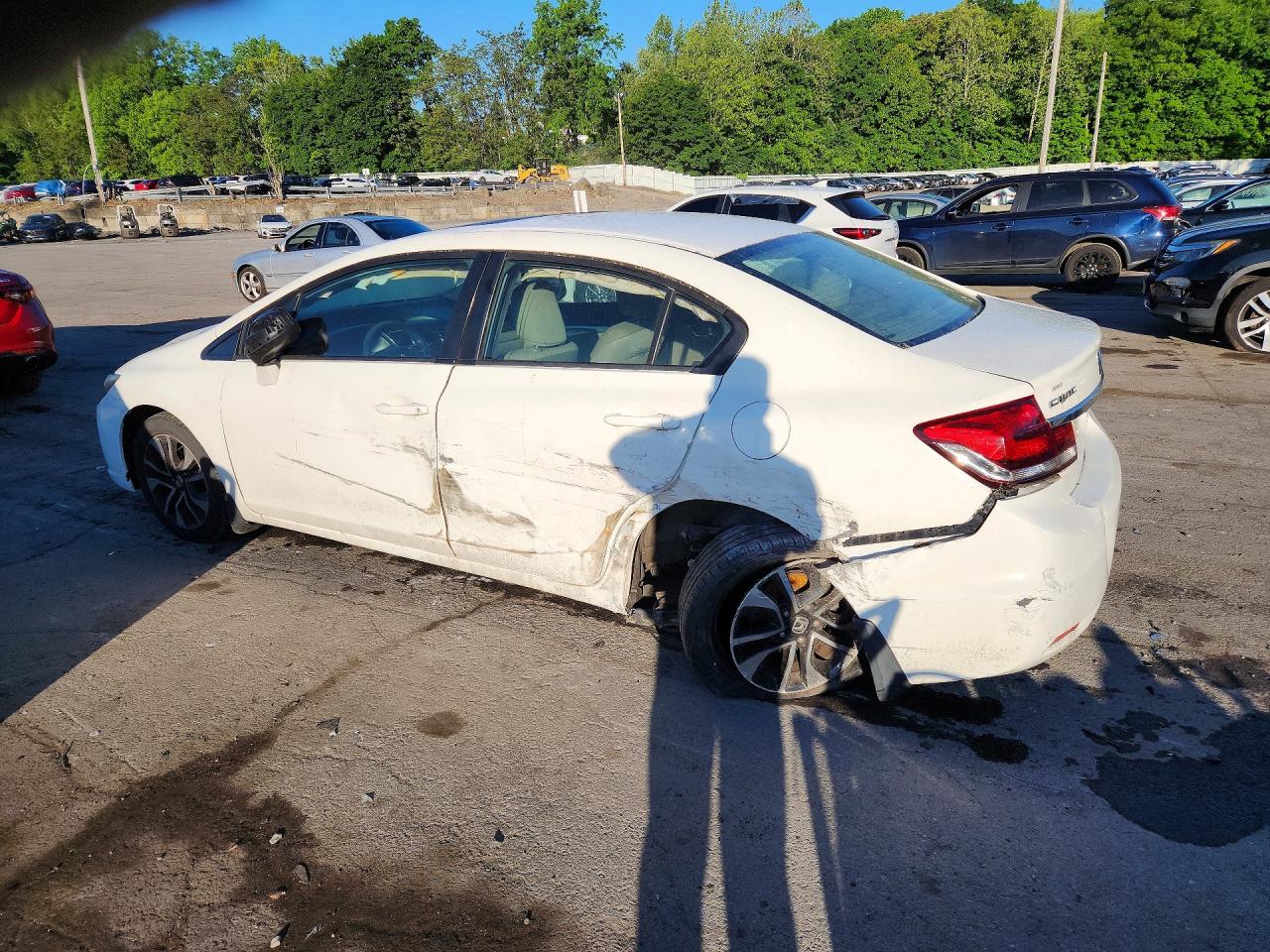 2013 HONDA CIVIC