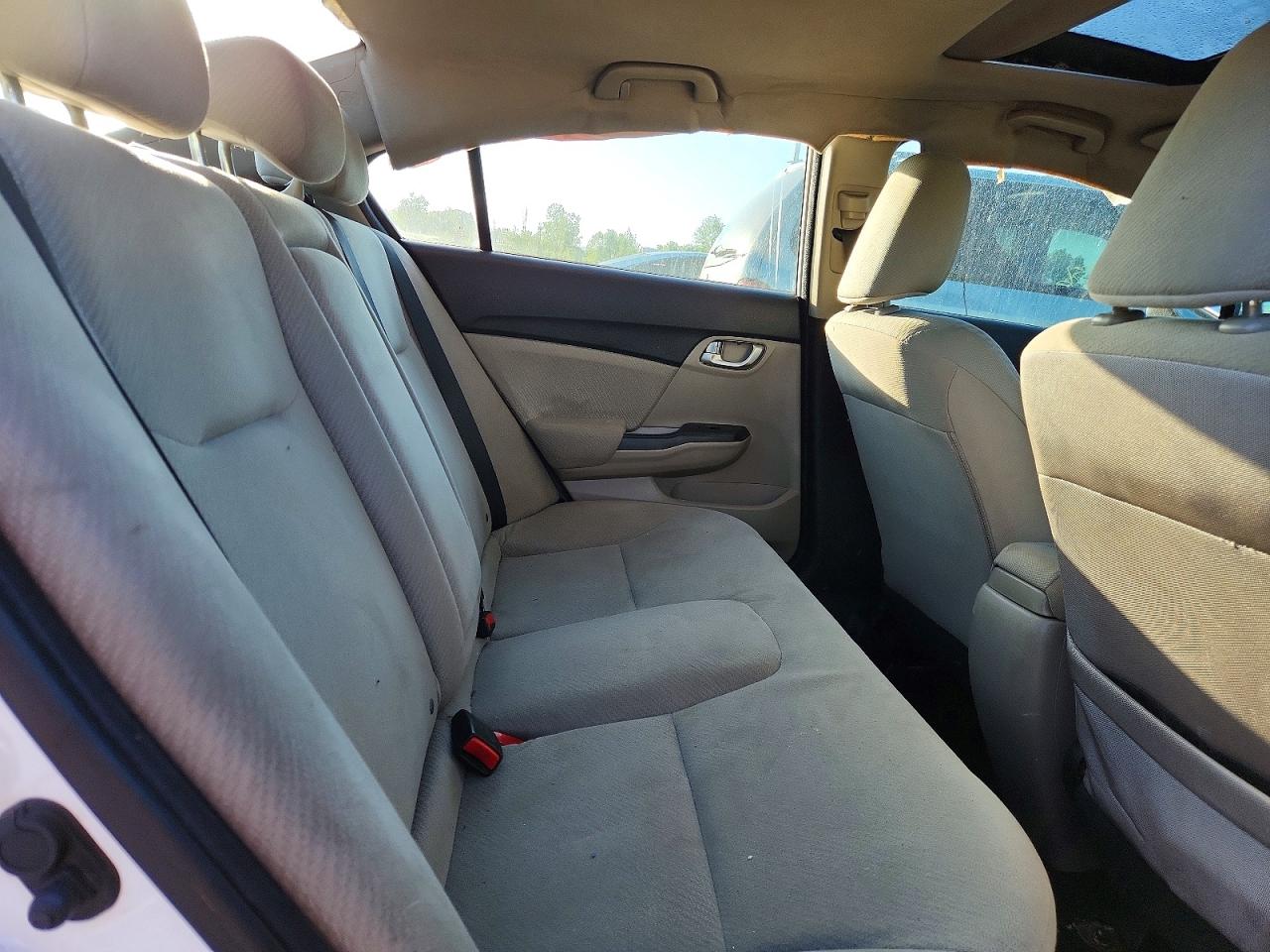 2013 HONDA CIVIC