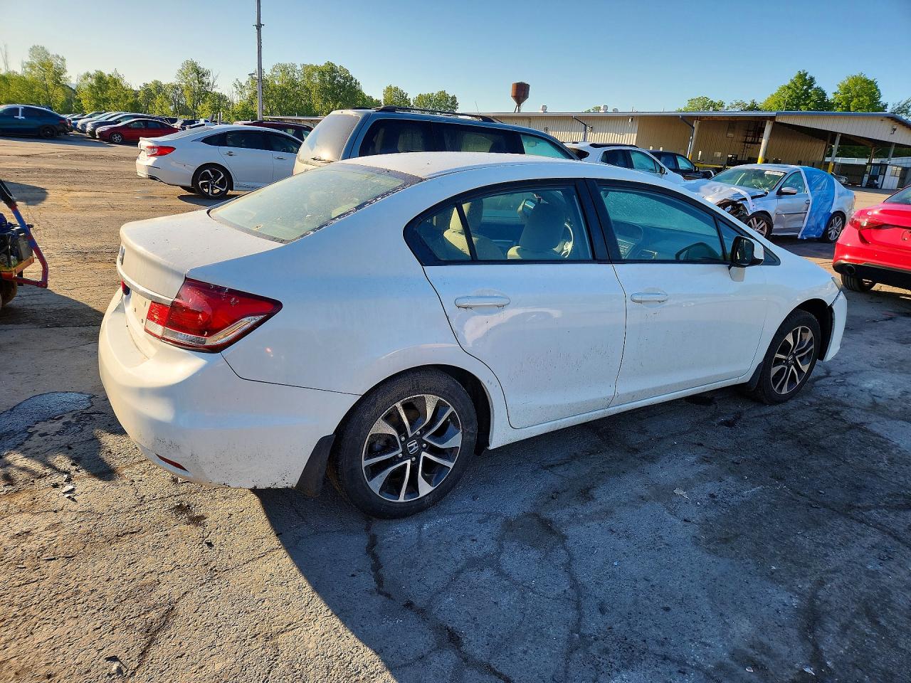 2013 HONDA CIVIC