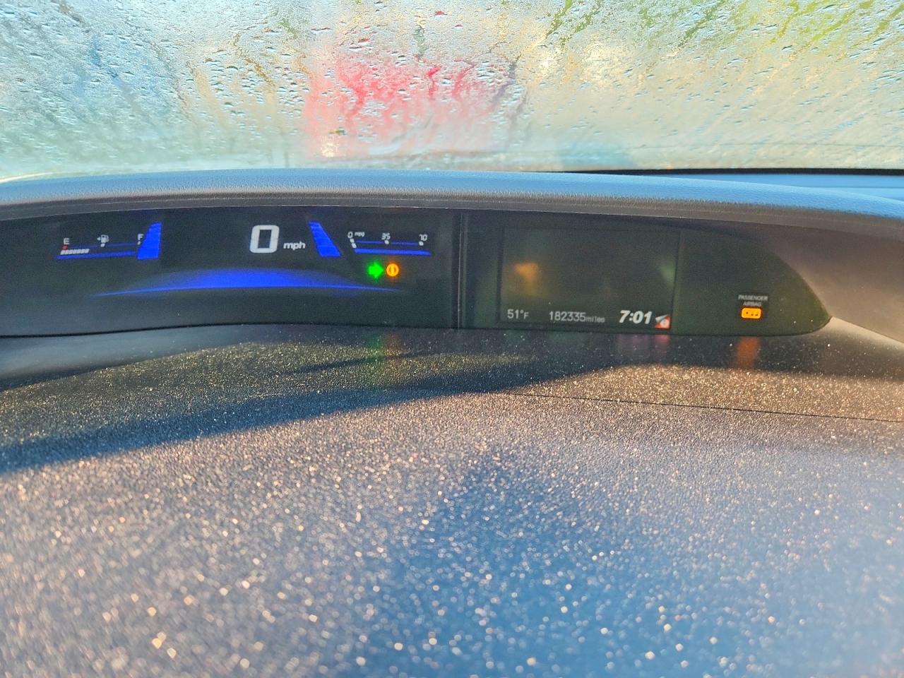 2013 HONDA CIVIC
