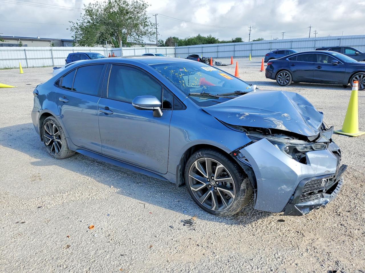 2022 TOYOTA COROLLA
