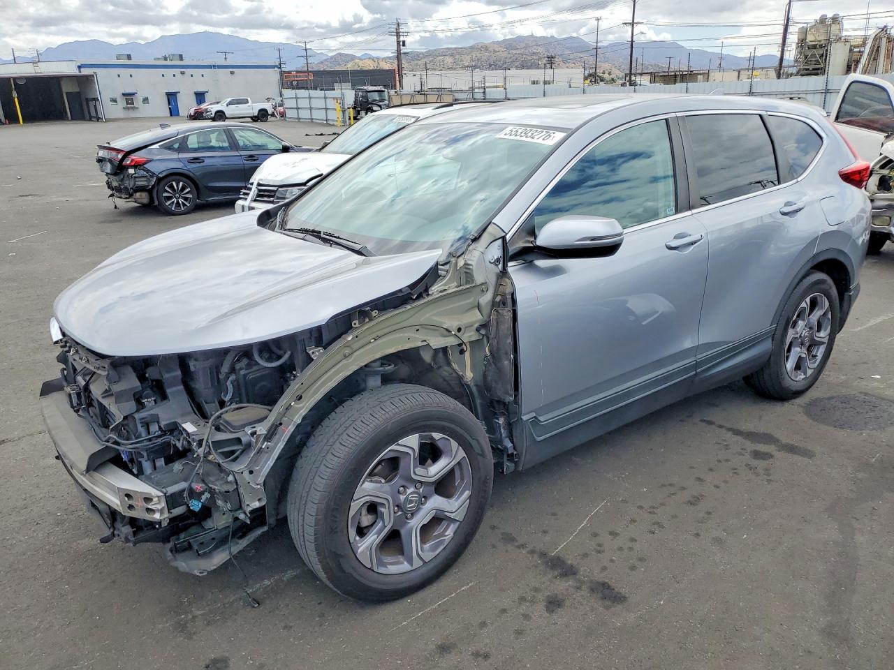 2019 HONDA CRV