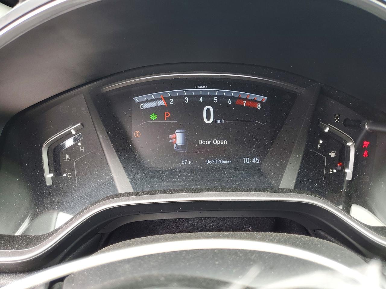 2019 HONDA CRV