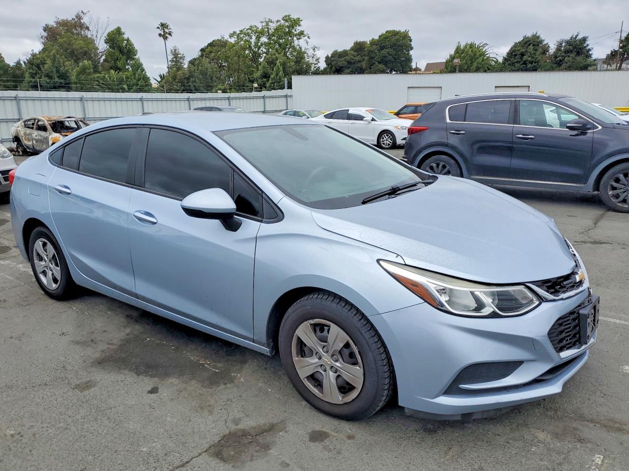 2017 CHEVROLET CRUZE