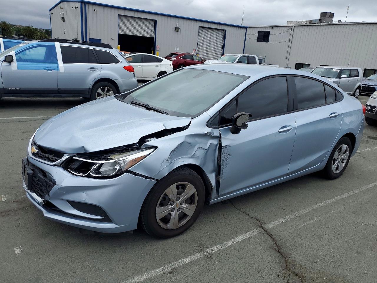 2017 CHEVROLET CRUZE