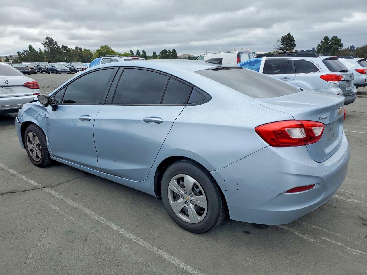 2017 CHEVROLET CRUZE