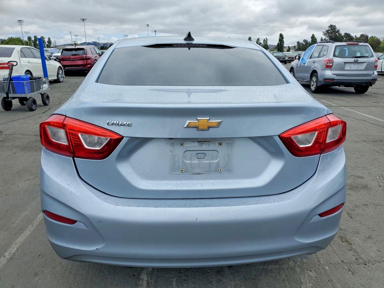 2017 CHEVROLET CRUZE