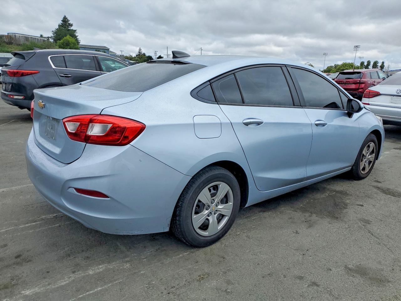 2017 CHEVROLET CRUZE