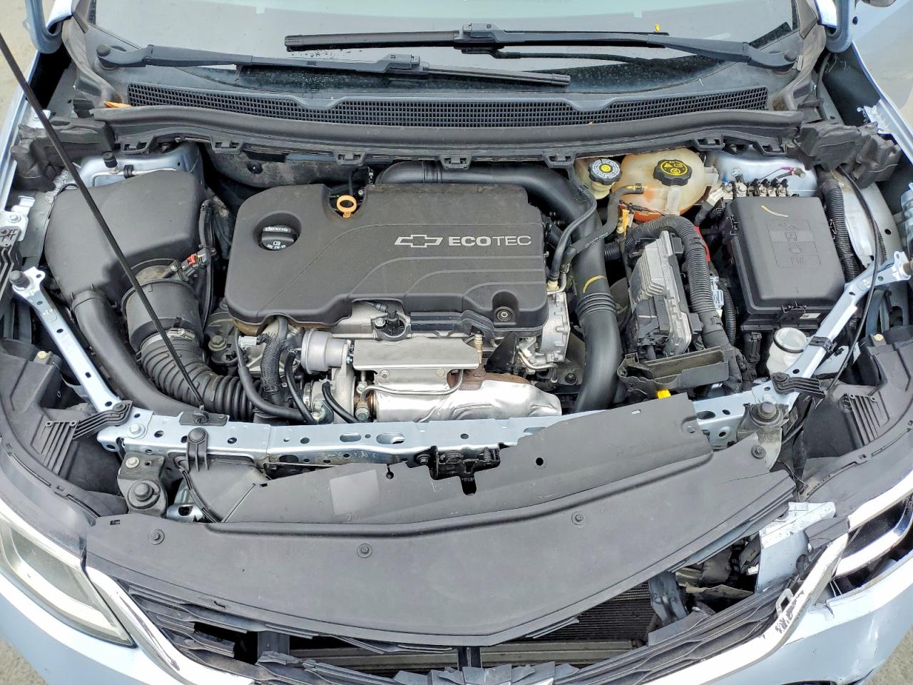 2017 CHEVROLET CRUZE