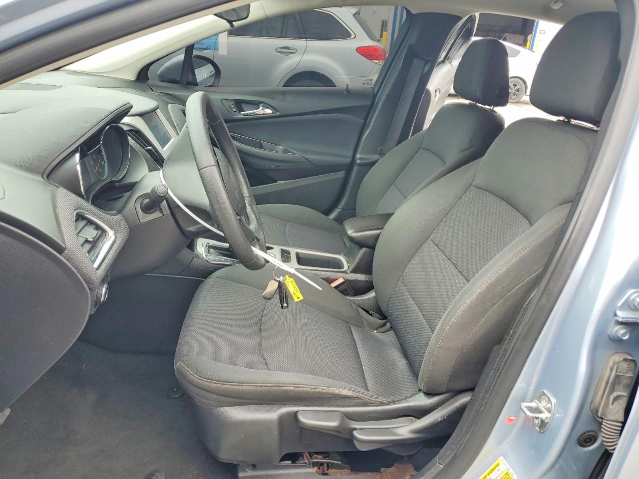 2017 CHEVROLET CRUZE
