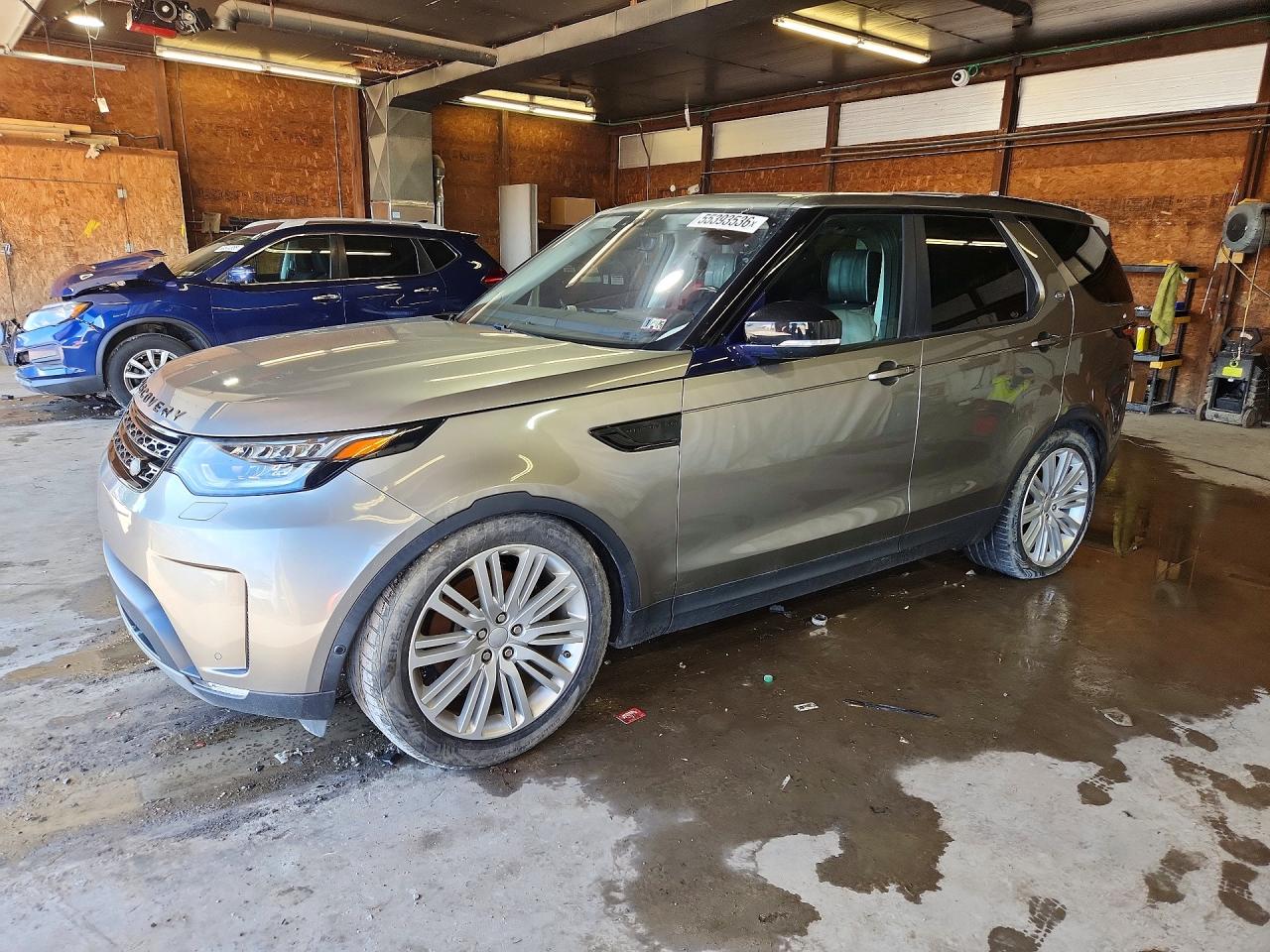 2017 LAND ROVER DISCOVERY