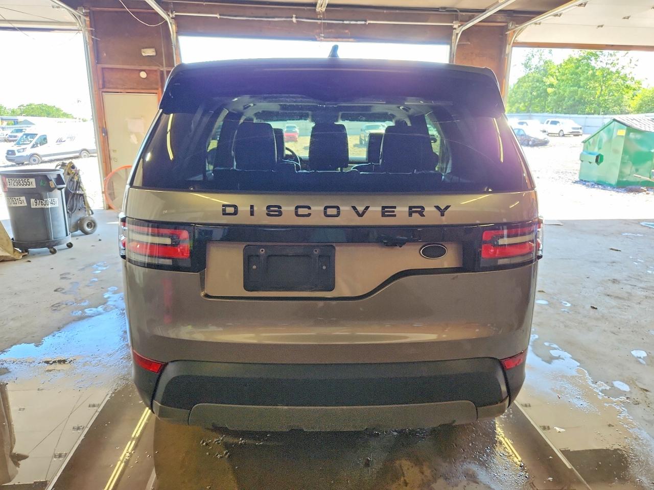 2017 LAND ROVER DISCOVERY