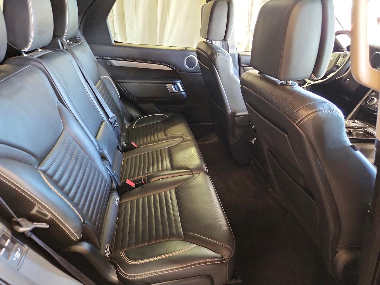 2017 LAND ROVER DISCOVERY