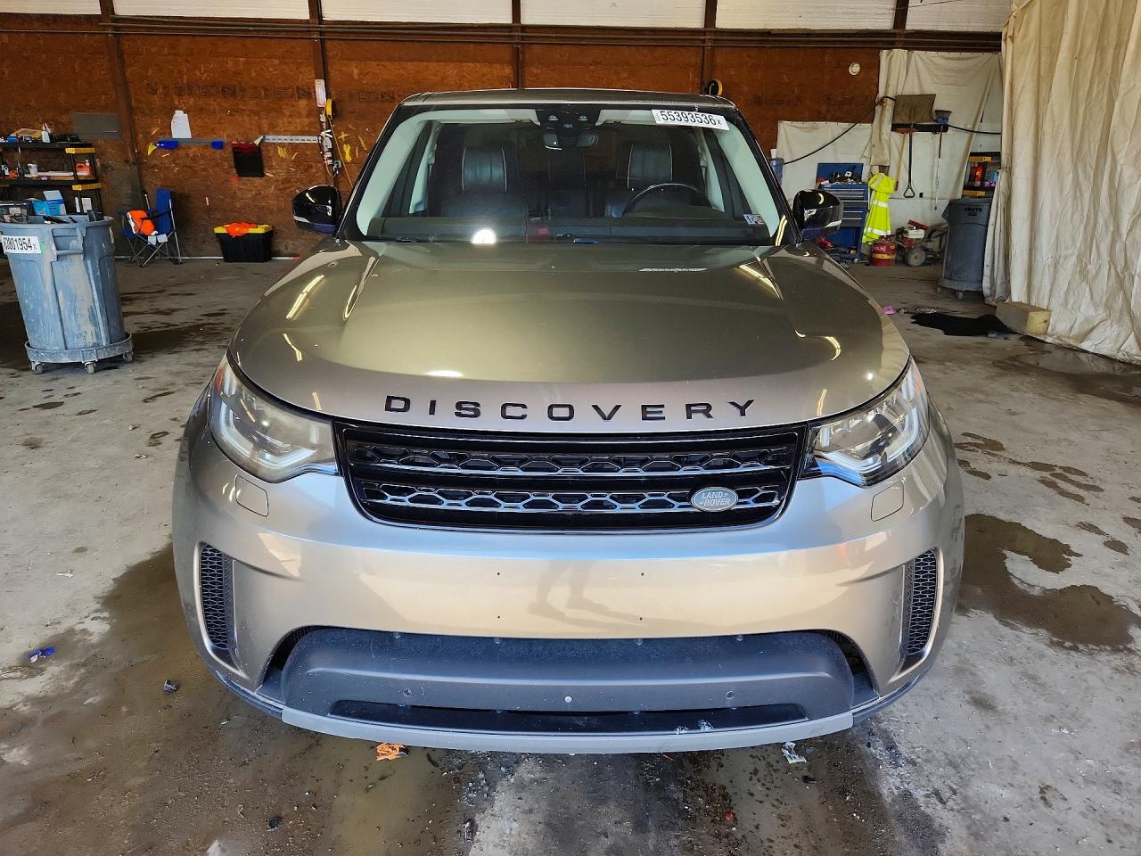 2017 LAND ROVER DISCOVERY