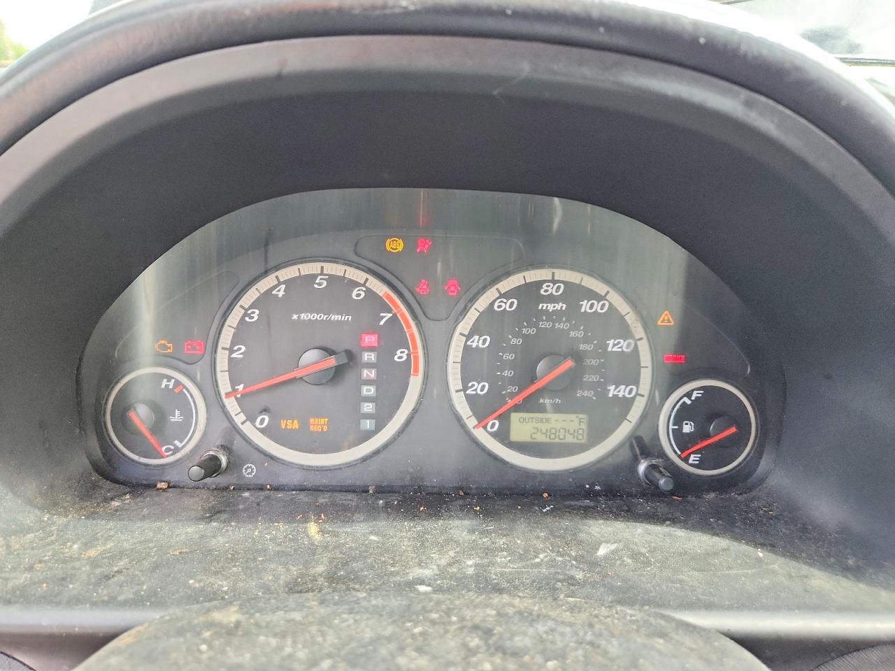 2006 HONDA CRV