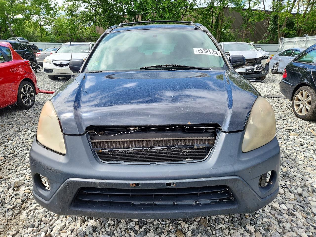 2006 HONDA CRV