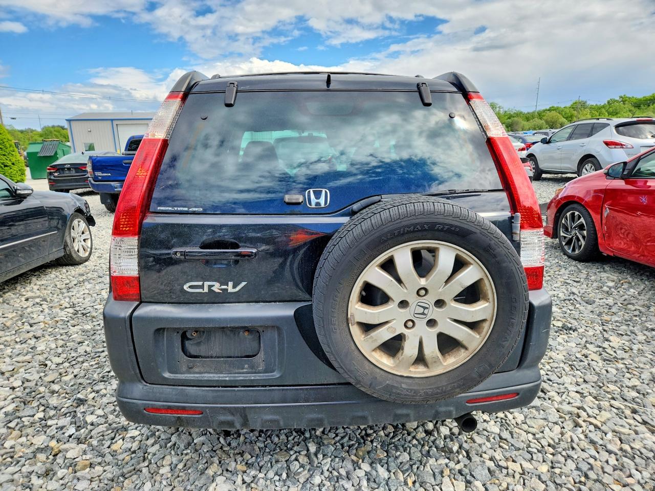 2006 HONDA CRV