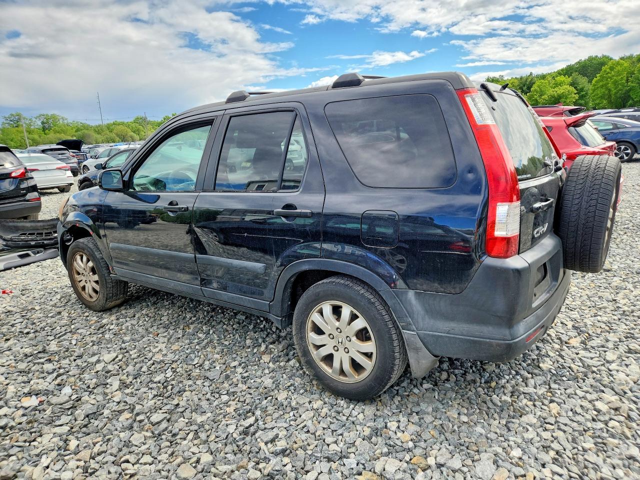 2006 HONDA CRV
