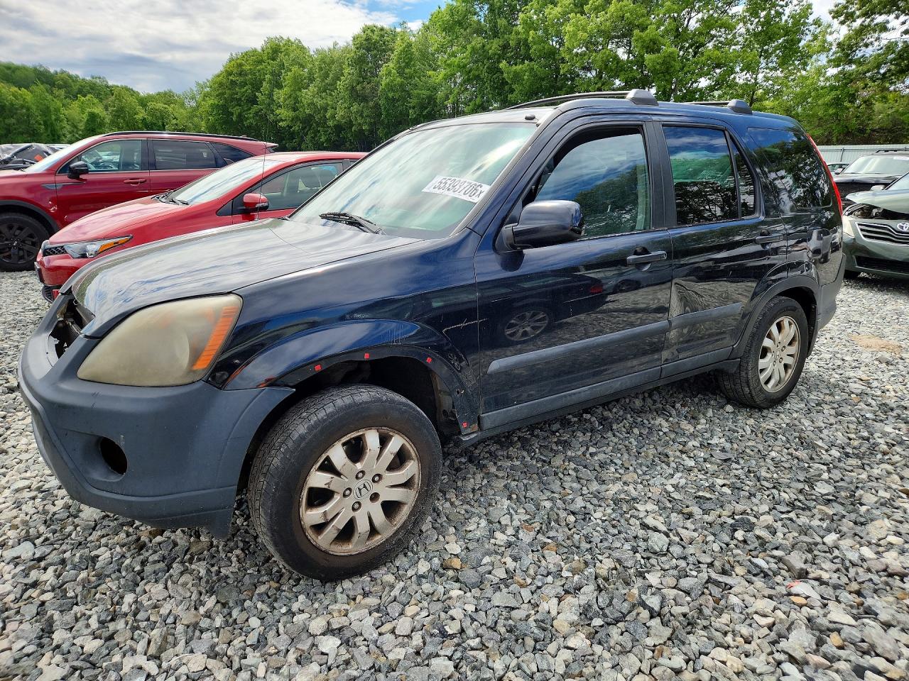 2006 HONDA CRV