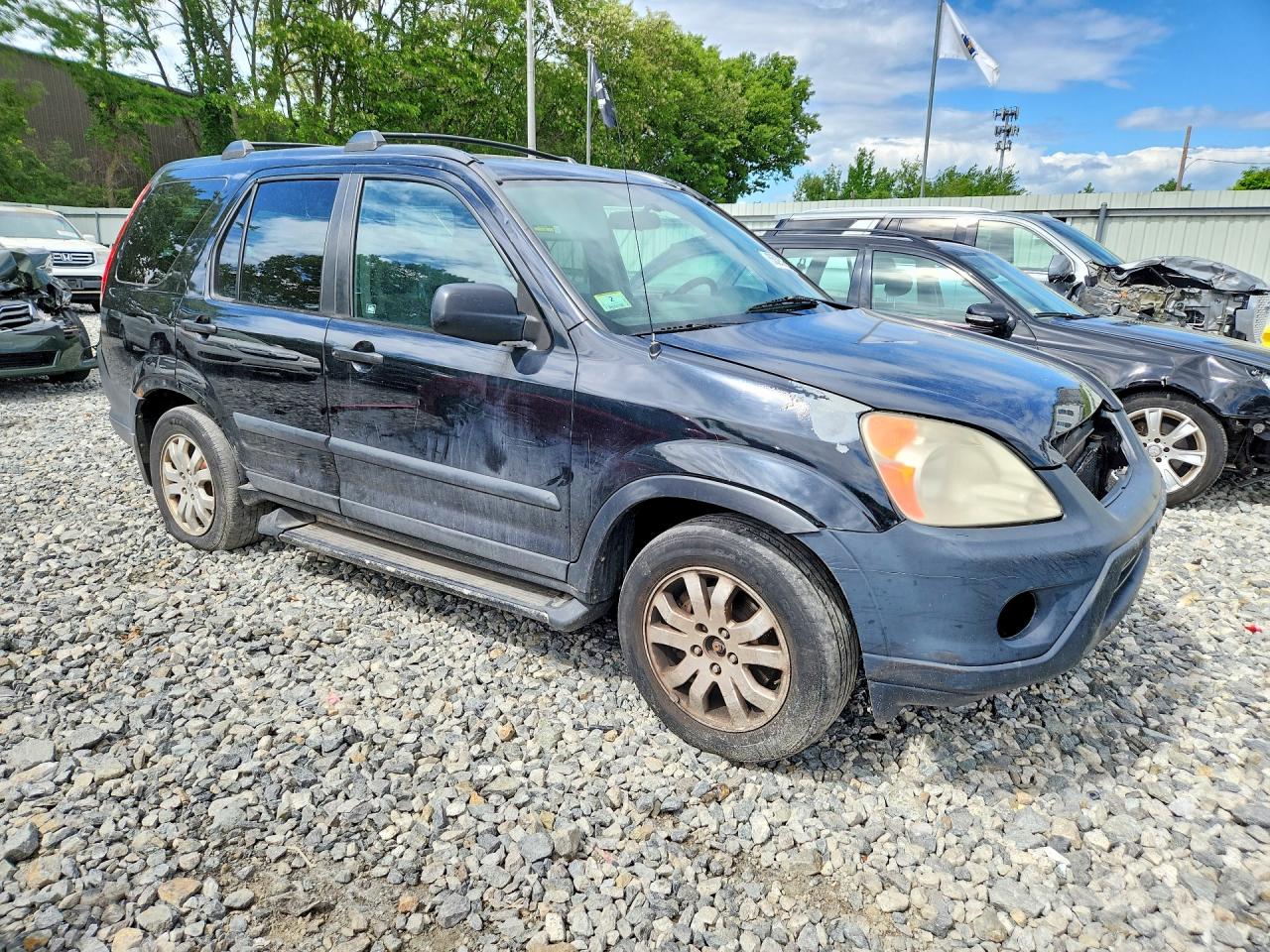 2006 HONDA CRV