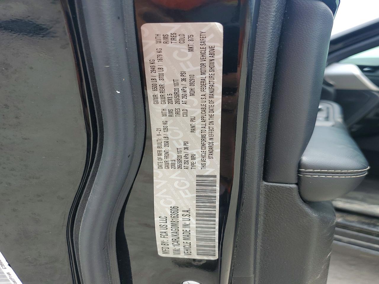 2021 JEEP CHEROKEE