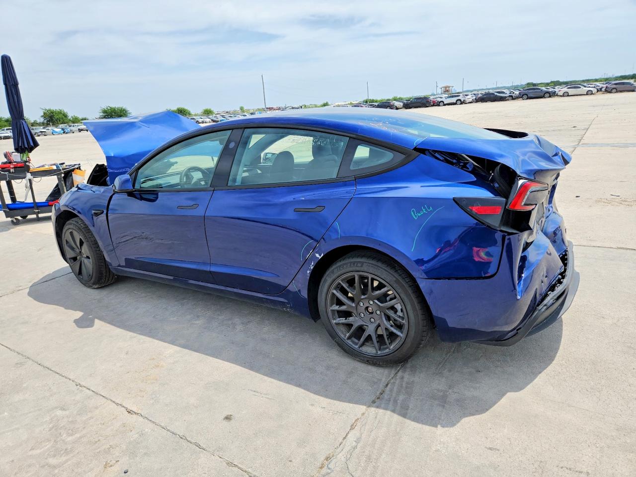 2025 TESLA MODEL 3