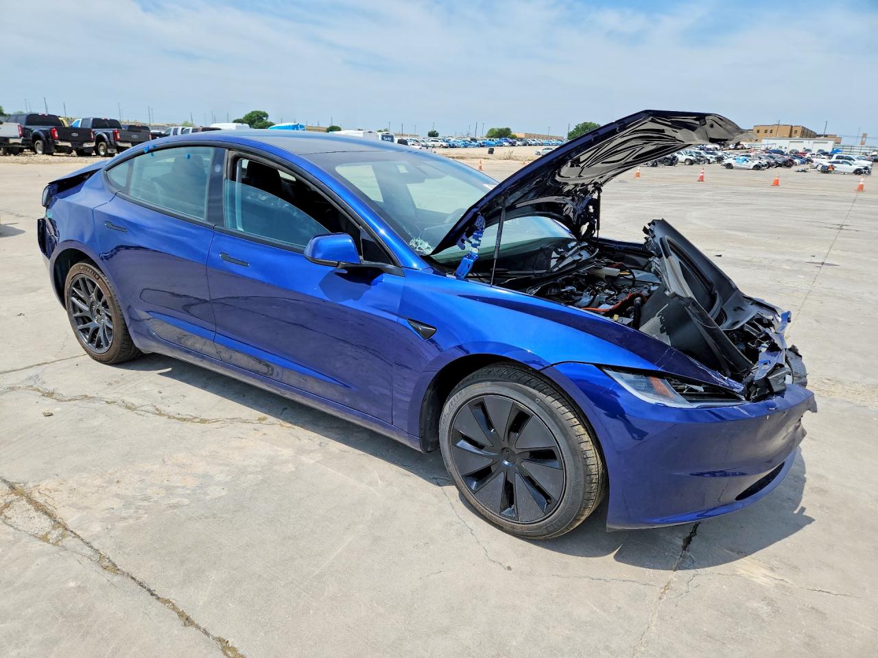 2025 TESLA MODEL 3