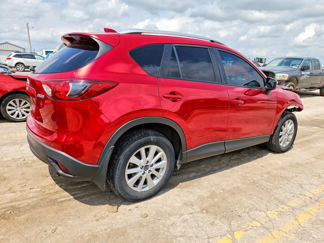 2015 MAZDA CX-5