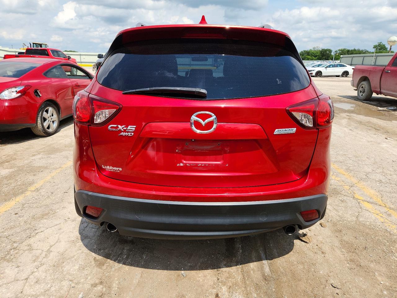 2015 MAZDA CX-5