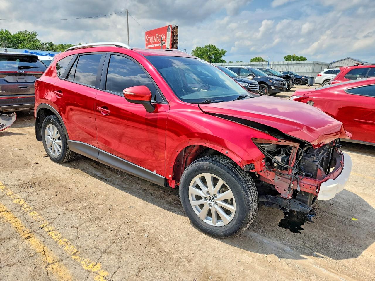 2015 MAZDA CX-5