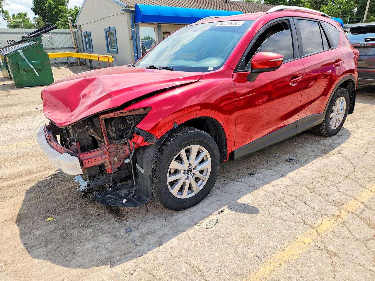 2015 MAZDA CX-5