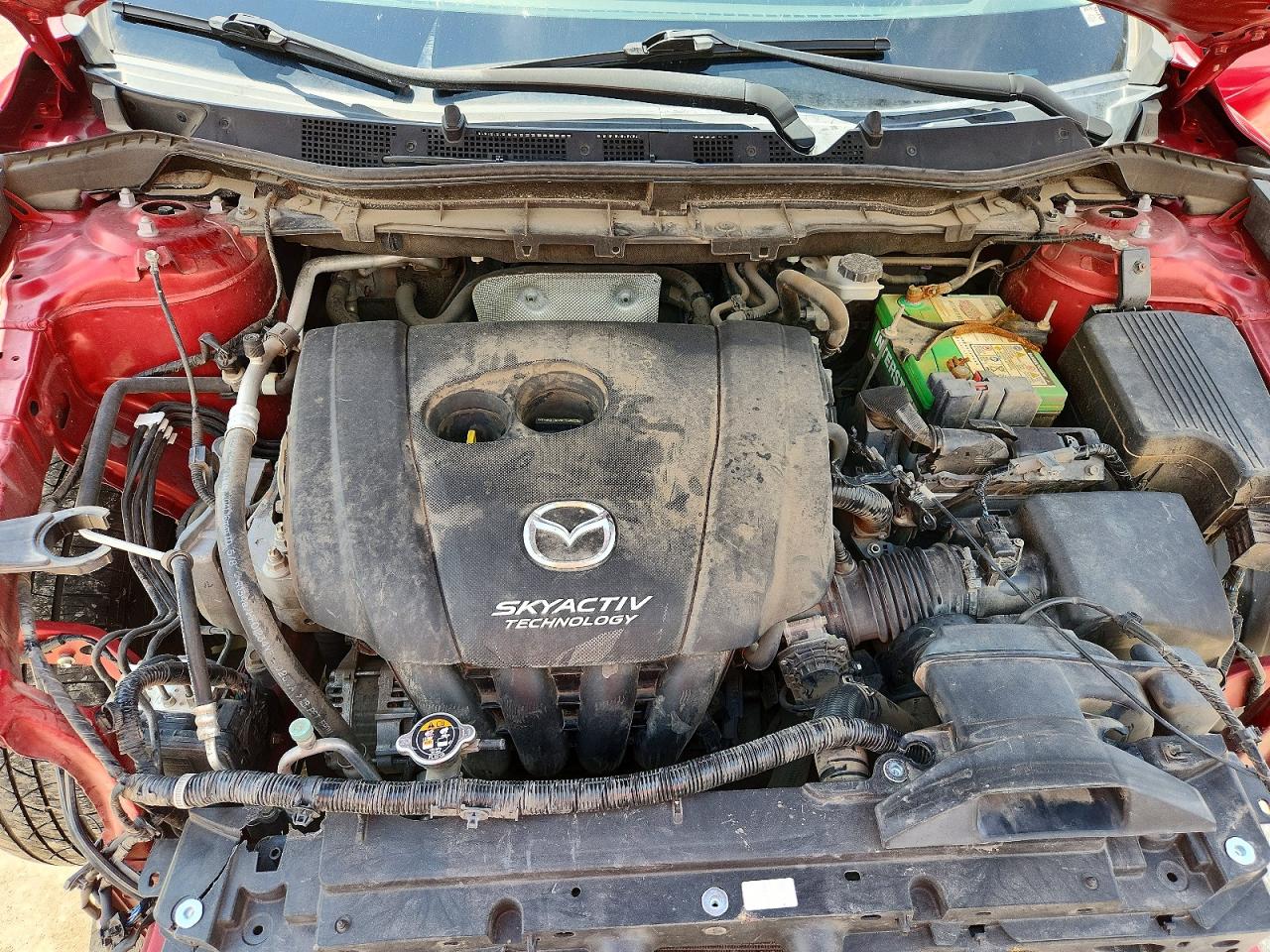 2015 MAZDA CX-5