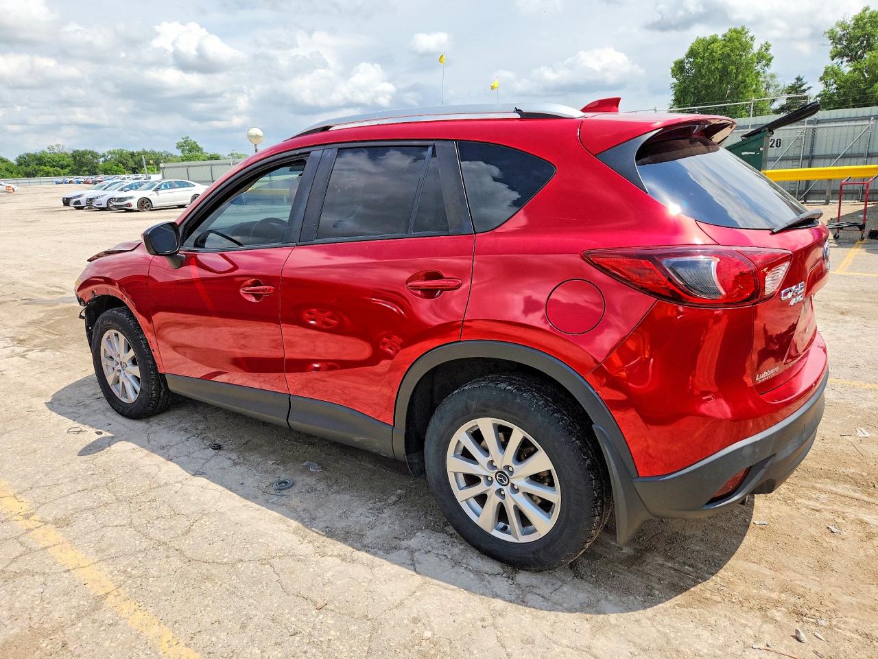 2015 MAZDA CX-5