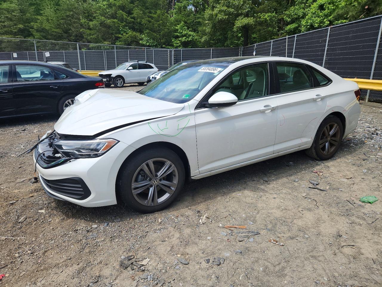 2022 VOLKSWAGEN JETTA