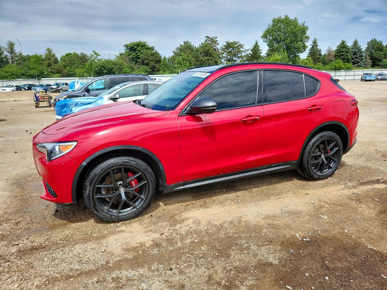 2019 ALFA ROMEO STELVIO