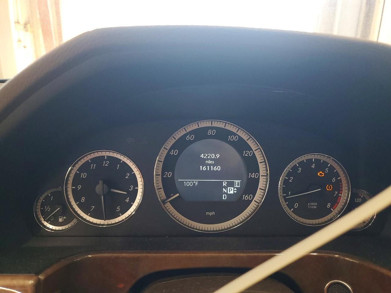 2011 MERCEDES-BENZ E-CLASS