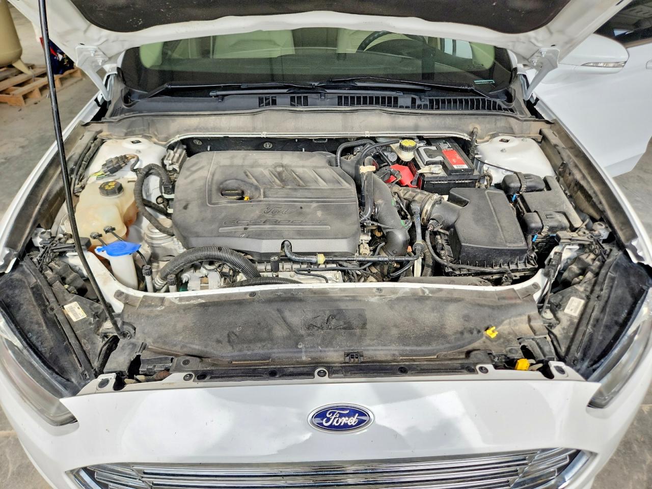 2016 FORD FUSION